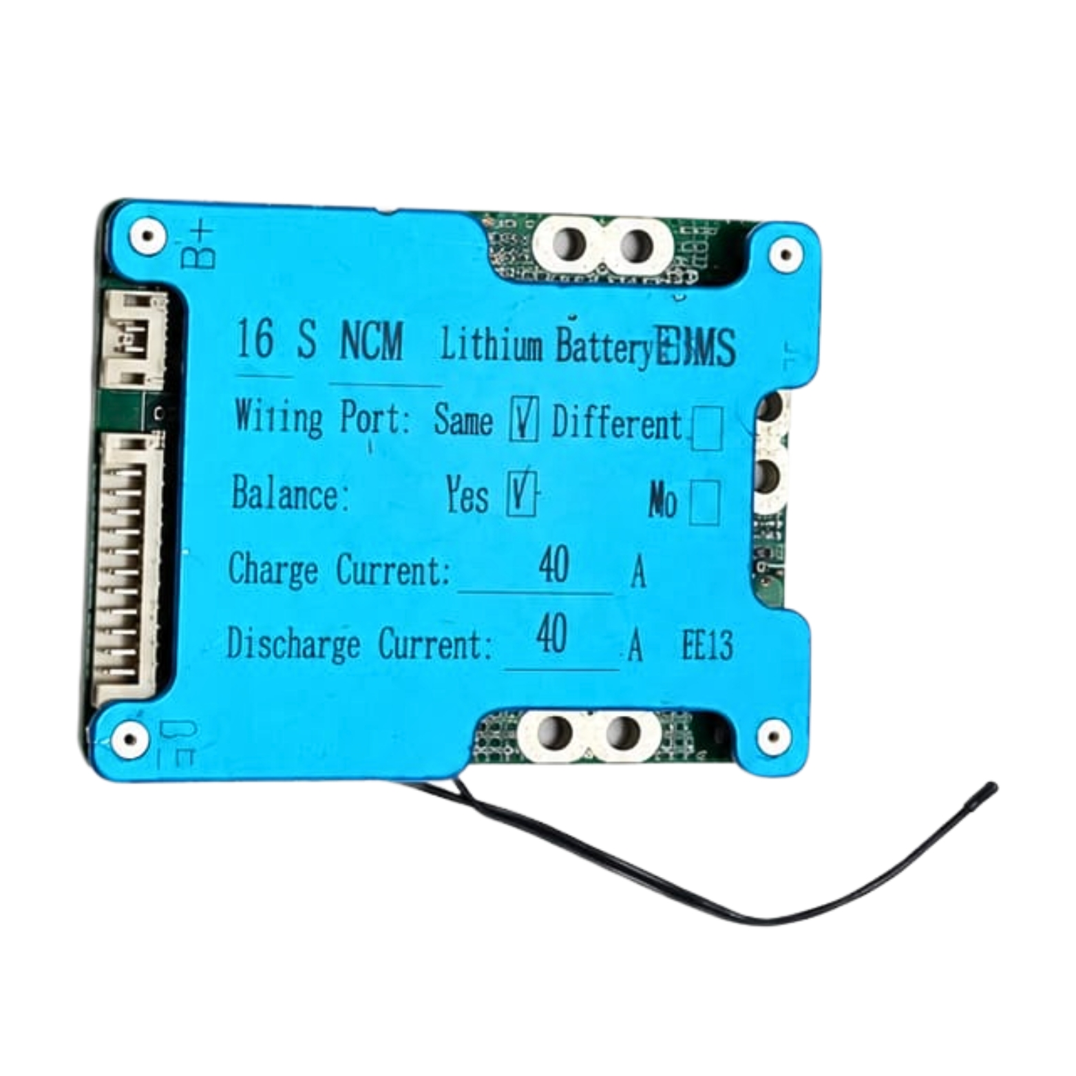 BMS NMC 16S40AMP (JLGW) (11e00)