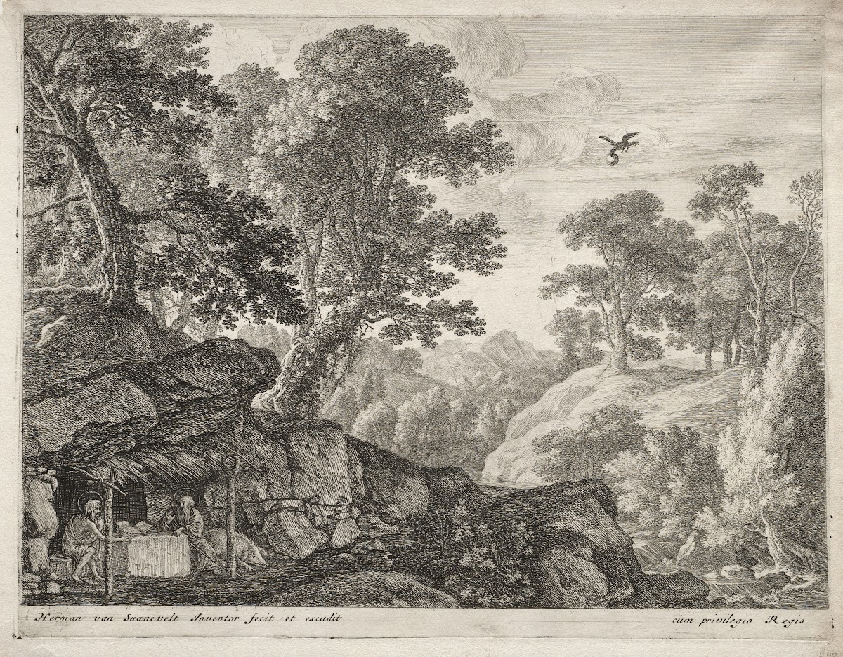 Landscape with Sts Paul and Anthony 162055
