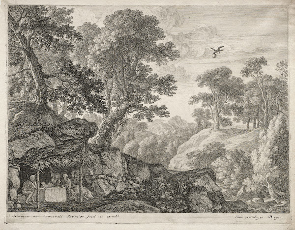 Landscape with Sts Paul and Anthony 162055