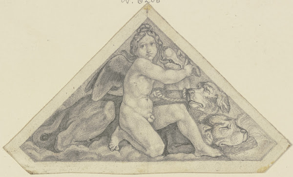 Erot with Cerberus 1820