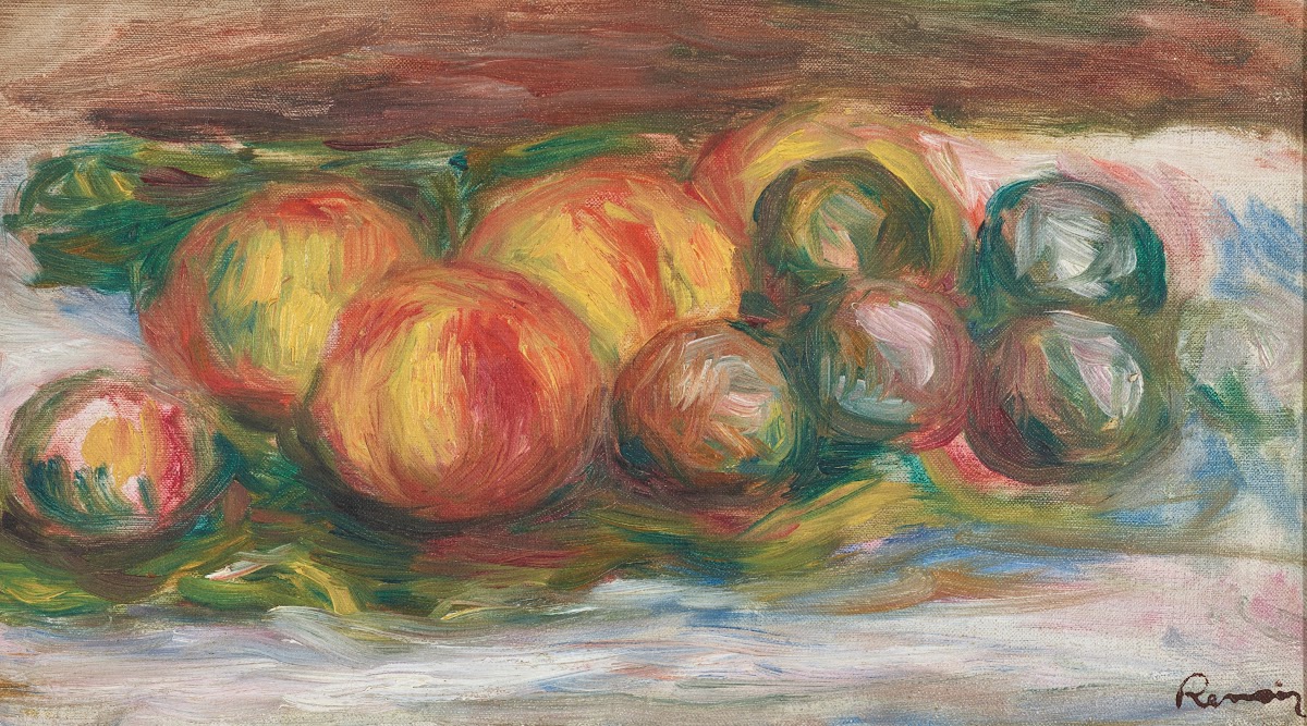 Pêches et prunes 1919