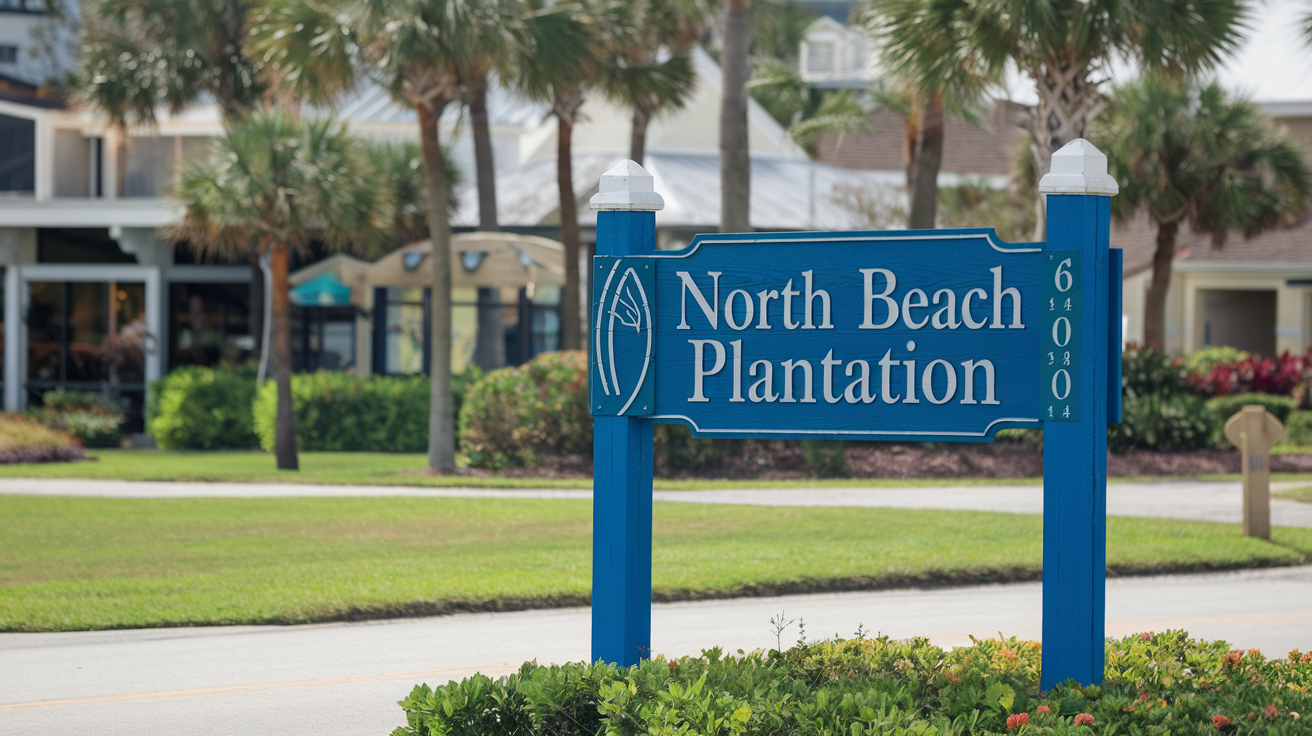 Distance from Westgate Myrtle Beach to North Beach Plantation