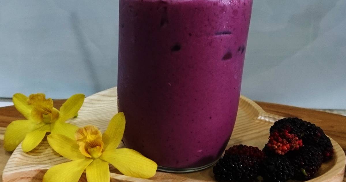 Sinh tố dâu tằm