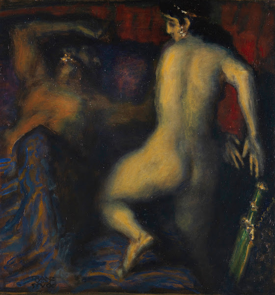 Judith und Holofernes Um 1927