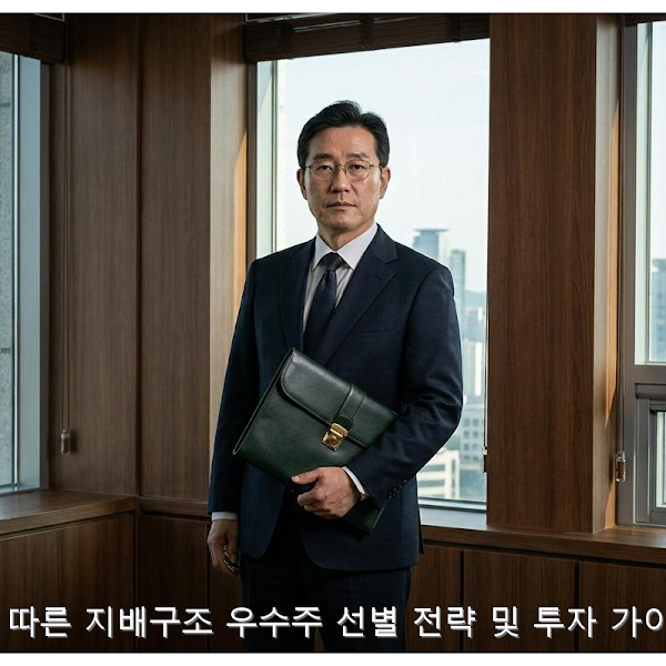 2026 상법 개정안에 따른 지배구조 우수주 선별 전략 및 투자 가이드