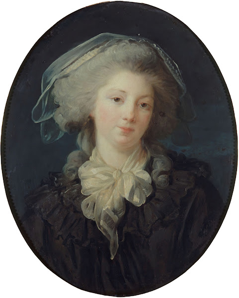 Portrait présumé de Charlotte Françoise Bergeret de Norinval 1780 1783