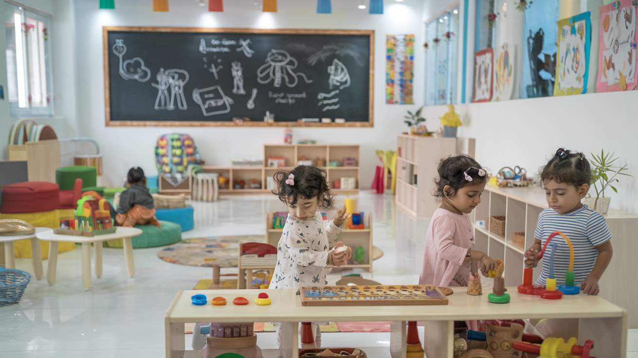 Best Daycare in Vashi – Top 6 Trusted Centres