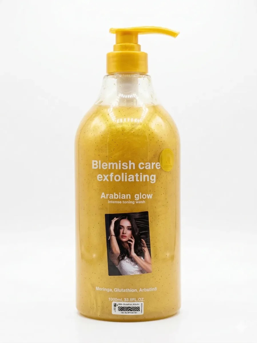 Blemish Care Exfoliating Arabian Glow