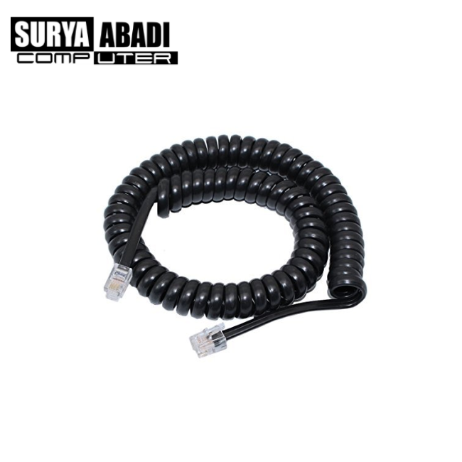 KABEL TELEPON SPIRAL 