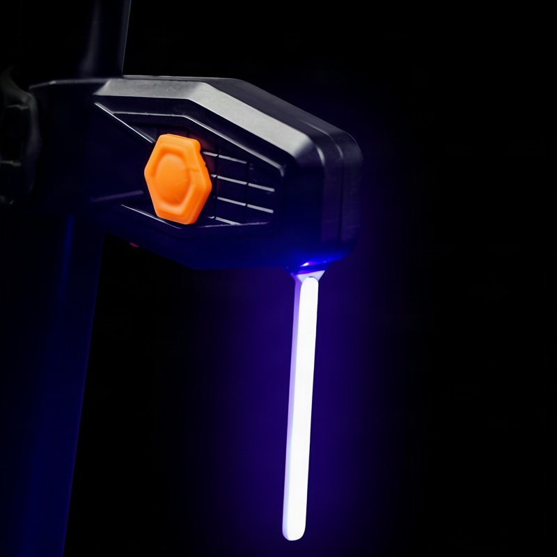 LED-Fahrradlicht mit USB-Aufladung