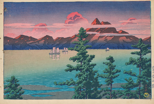 Hizen Mount Unzen 1927