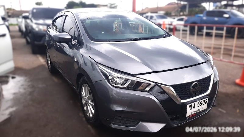 NISSAN ALMERA