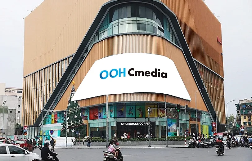 【VIETNAM】LED screen at Vincom Plaza Pham Ngoc Thach, Dong Da District