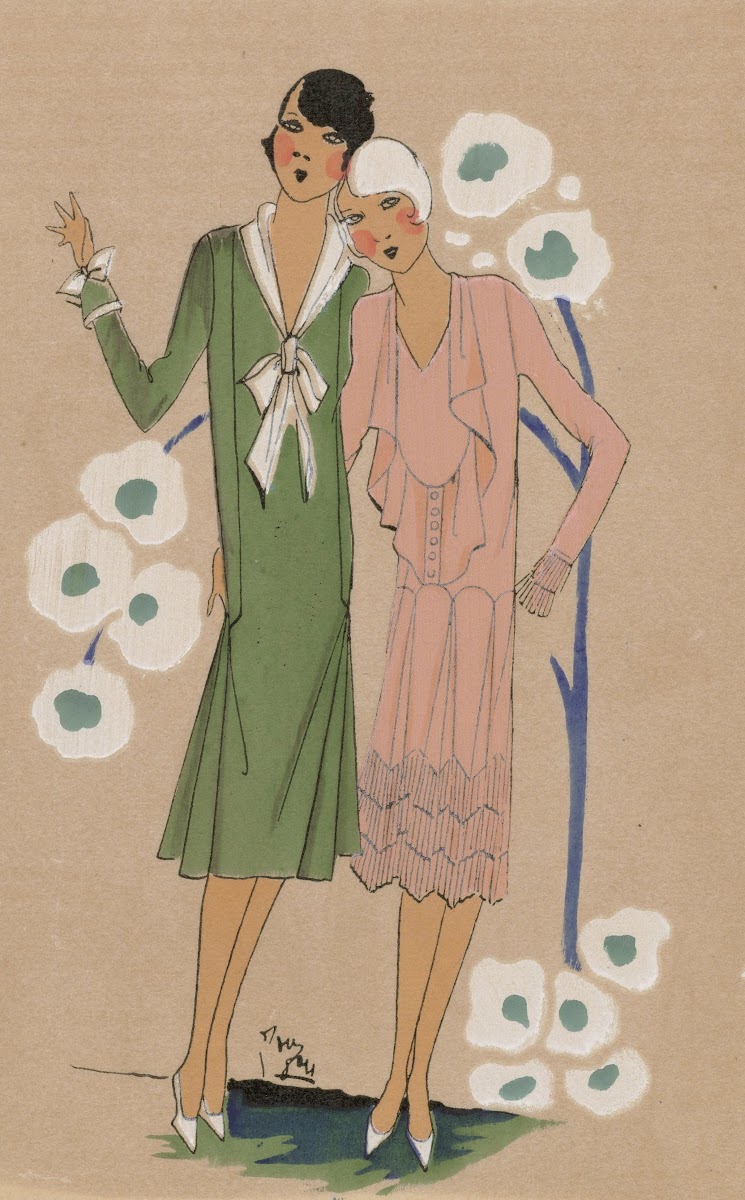 Créations Jean PATOU  NÉNUPHAR 1926