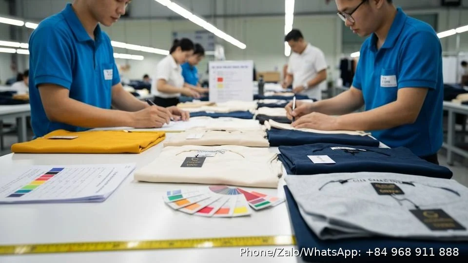Vietnam Apparel Manufacturers - Gold Garment Vietnam