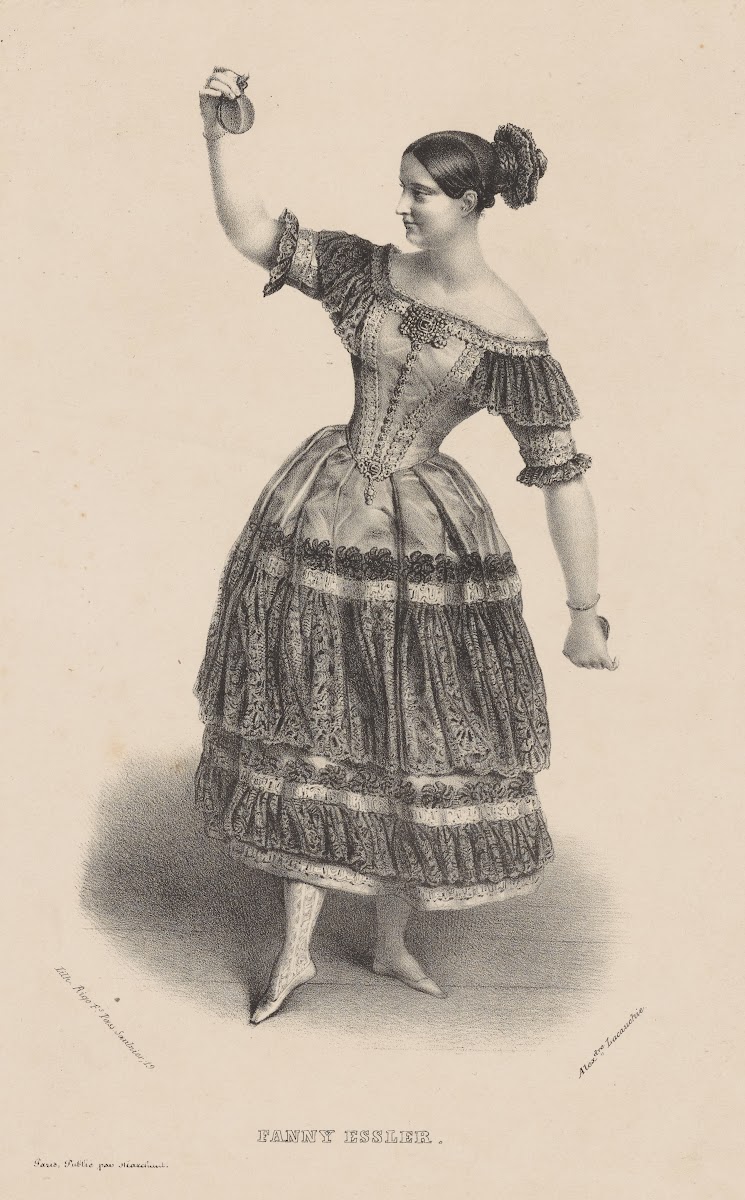 Fanny Essler 1840