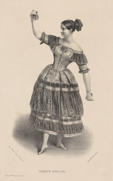 Fanny Essler 1840