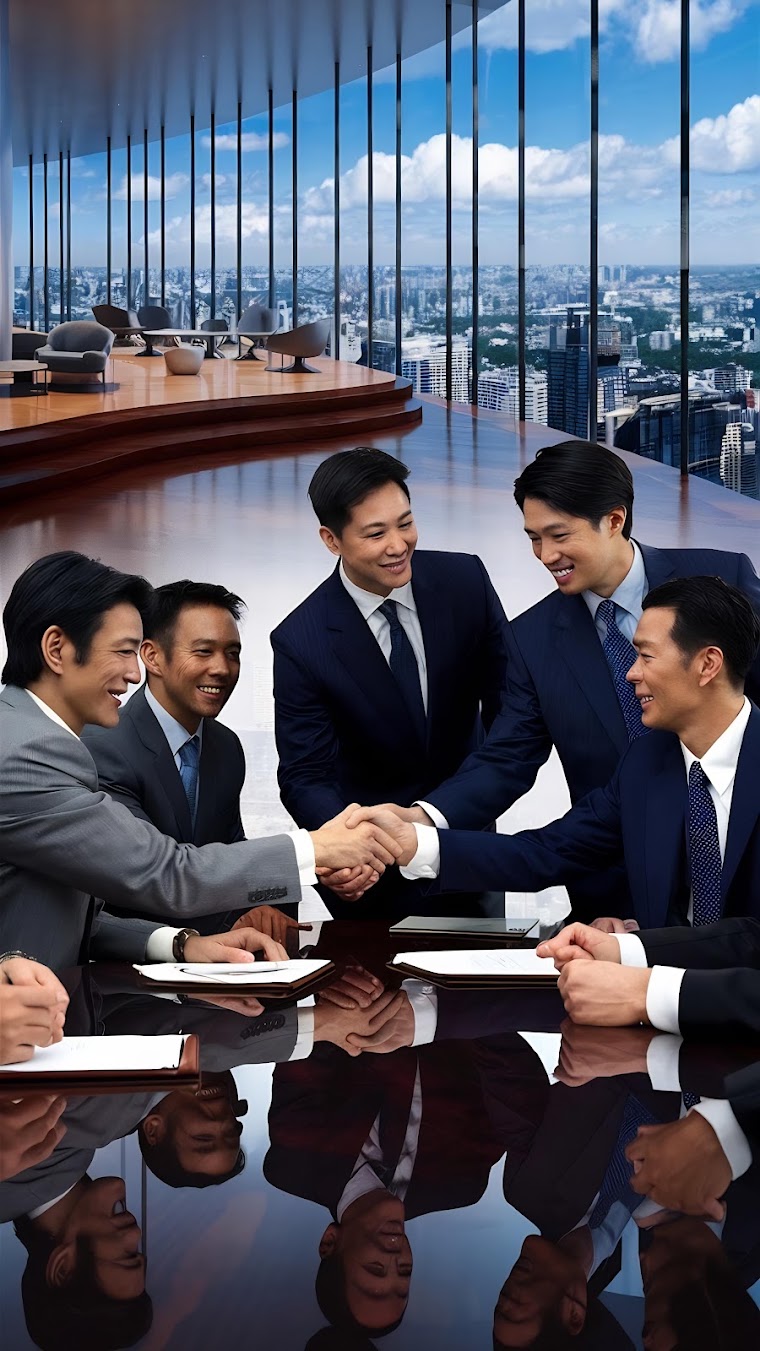 중국 지사·대표처 설립 서류 준비와 인증을 원스톱으로 상담받는 미팅 장면