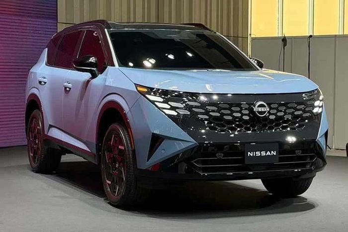 Nissan X-Trail 2027 lộ thiết kế góc cạnh, động cơ e-Power tiết kiệm xăng - Báo Tri thức &amp; Cuộc sống