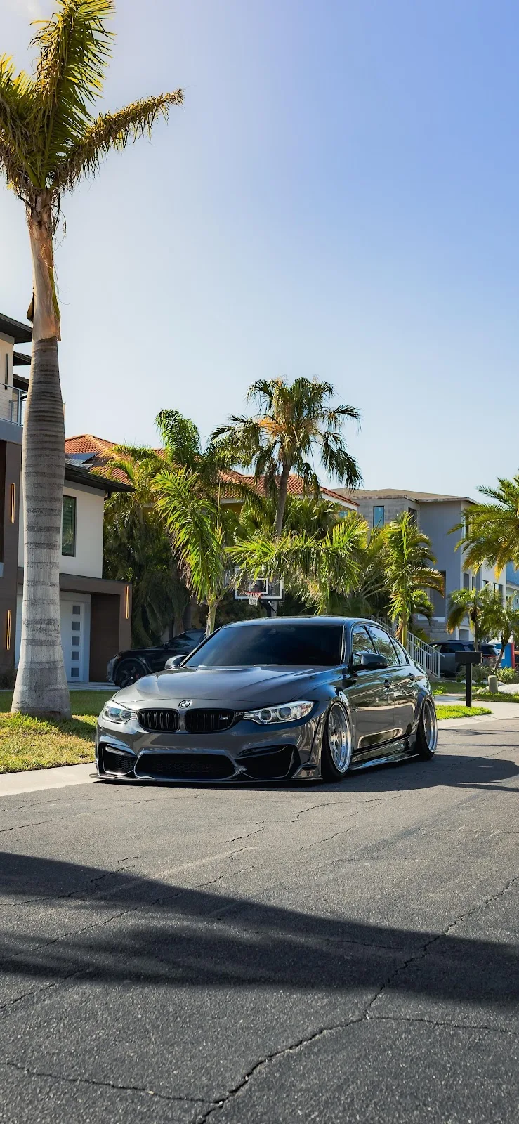Modified BMW M4 In Florida - Automotive Photography 4K iPhone Wallpaper (2295x4972)