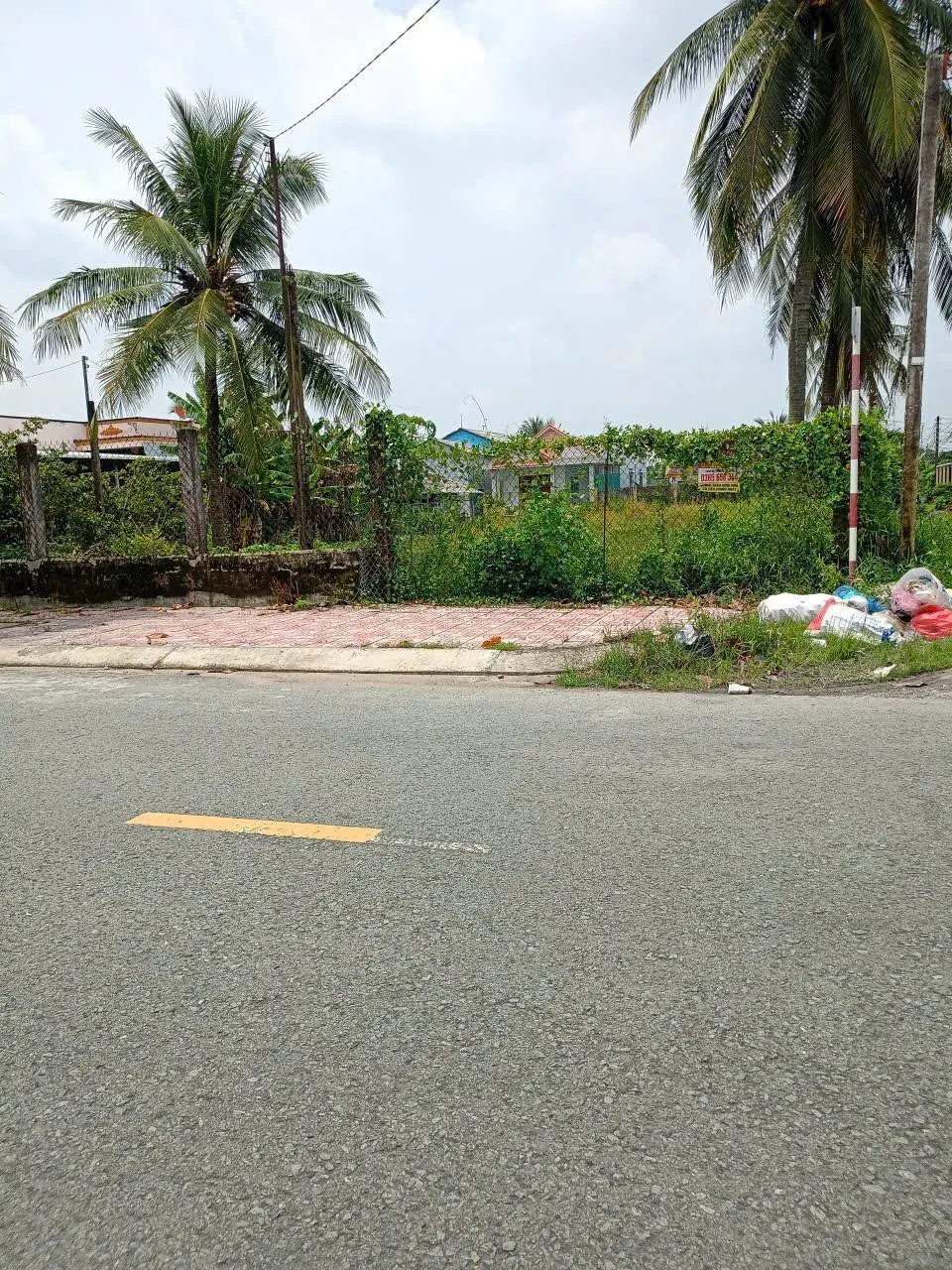 BÁN ĐẤT THỔ CƯ [1000 M2], MẶT TIỀN ĐƯỜNG HOÀNG ANH, P. TÂN KHÁNH – TP TÂN AN