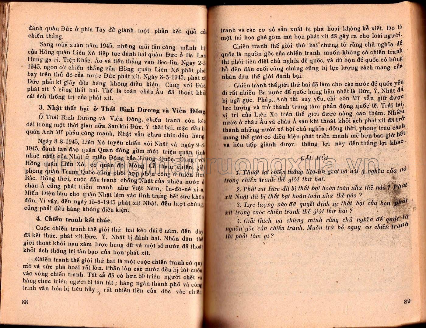 Lịch sử lớp 8 phổ thông (1985) - Trang 44