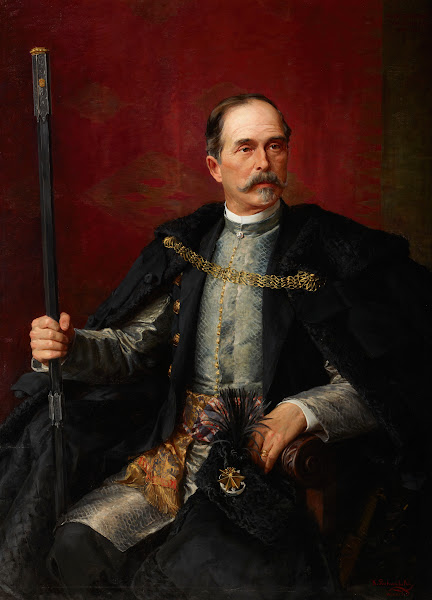 Portrait of Jan Tarnowski 1890