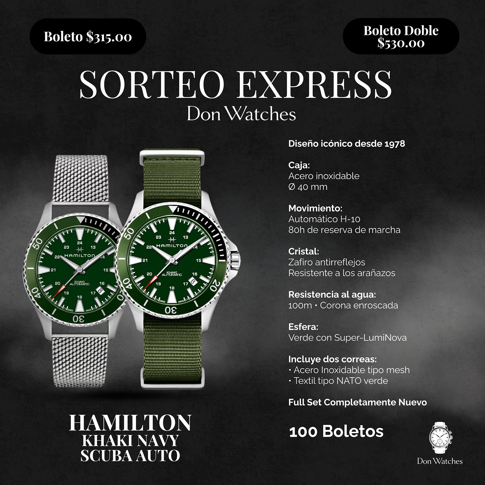 Hamilton Khaki Scuba Auto