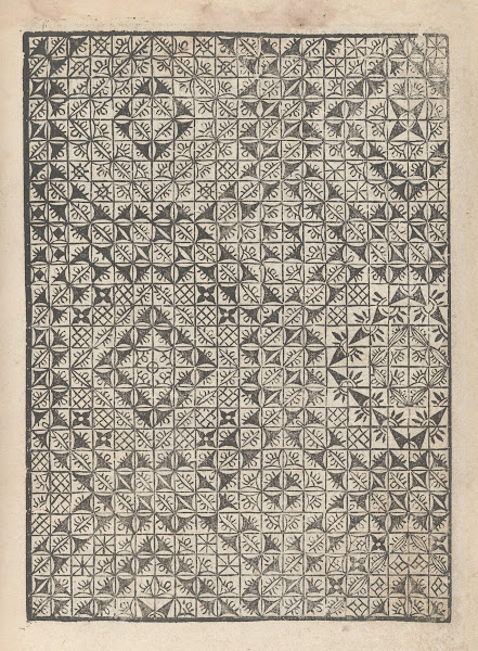Giardineto novo di punti tagliati et gropposi per exercitio et ornamento delle d