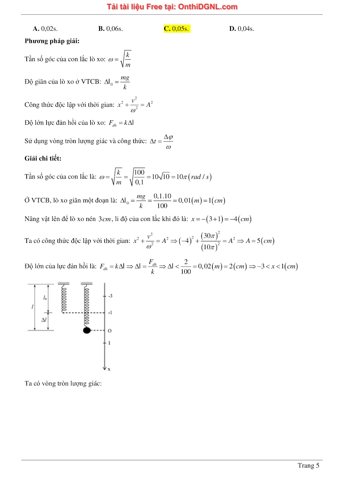 300 bài tập môn Vật Lý - Ôn thi ĐGNL ĐHQG TPHCM Phần 18