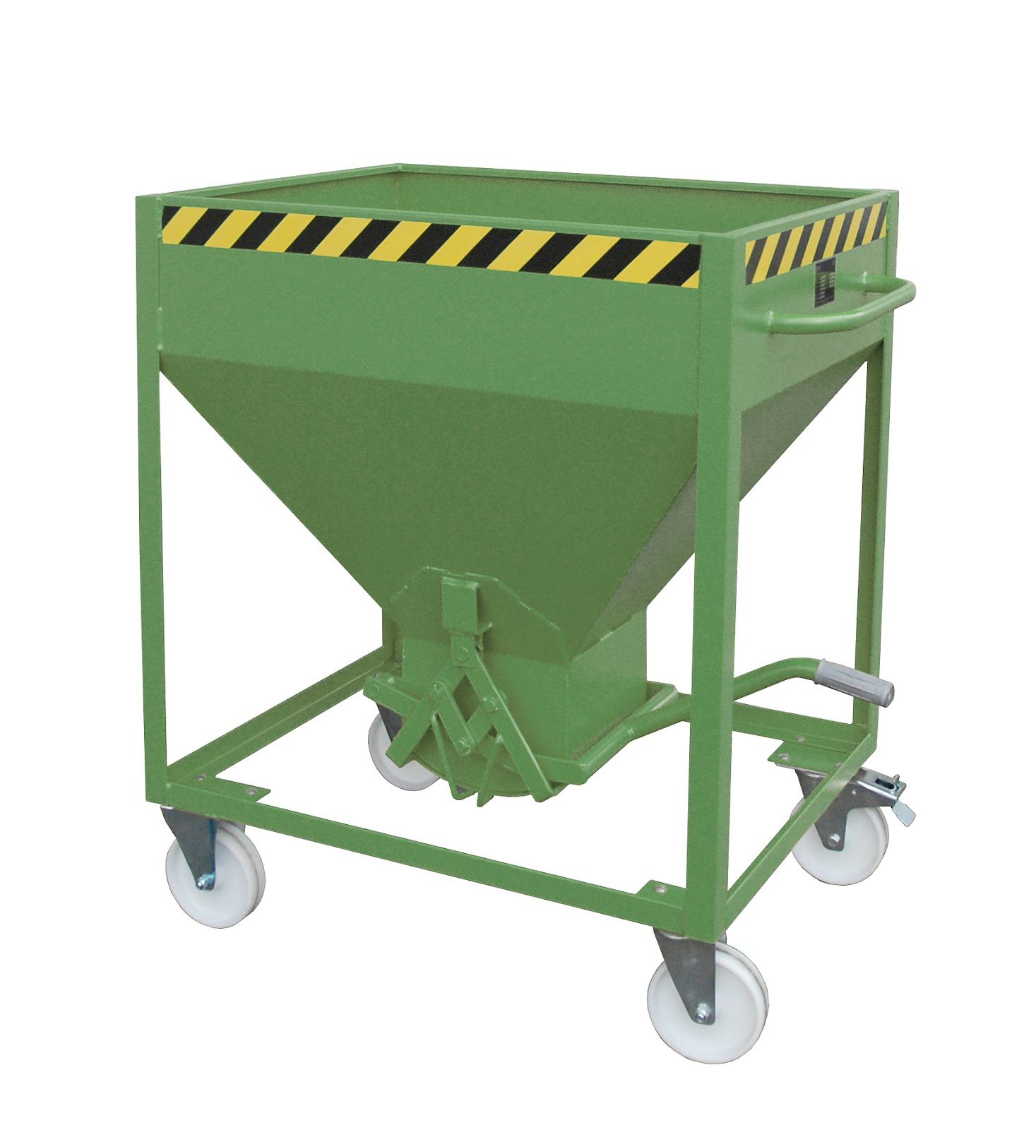 Silocontainer SR 375, gelakt, Resedagroen