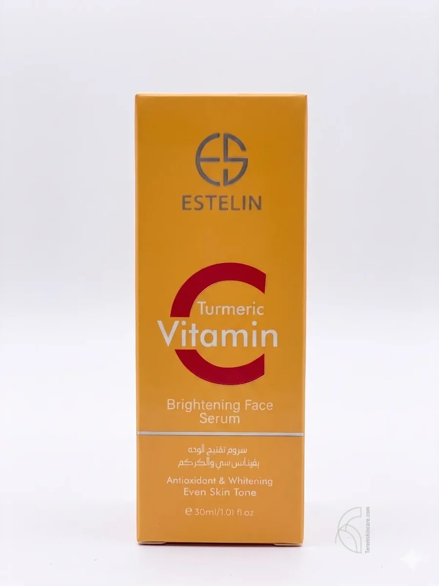Estelin Turmeric Vitamin C Brightening Face Serum