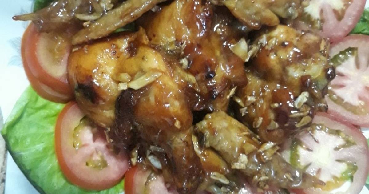 Cánh gà chiên nước mắm