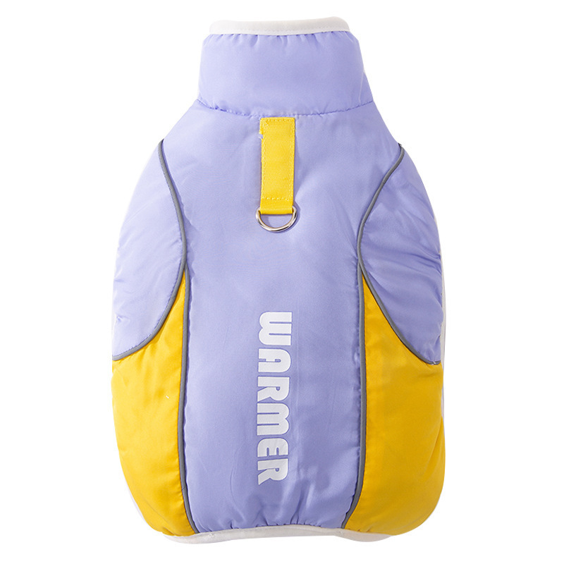Heating vest for dogs and cats, autumn and winter