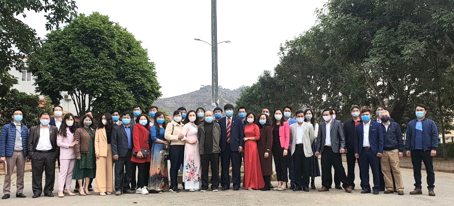 Trường Đại học Tây Bắc ra quân phát động Tết trồng cây - Xuân Tân Sửu 2021