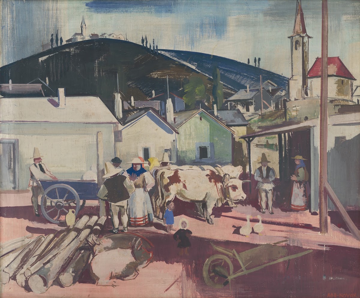 Mexican Countryside 1935