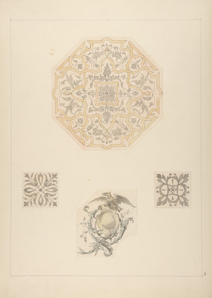 Four designs for decorative motifs 183097