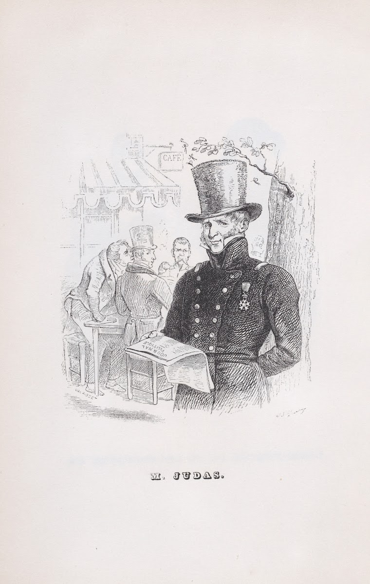 Mr Judas 1836