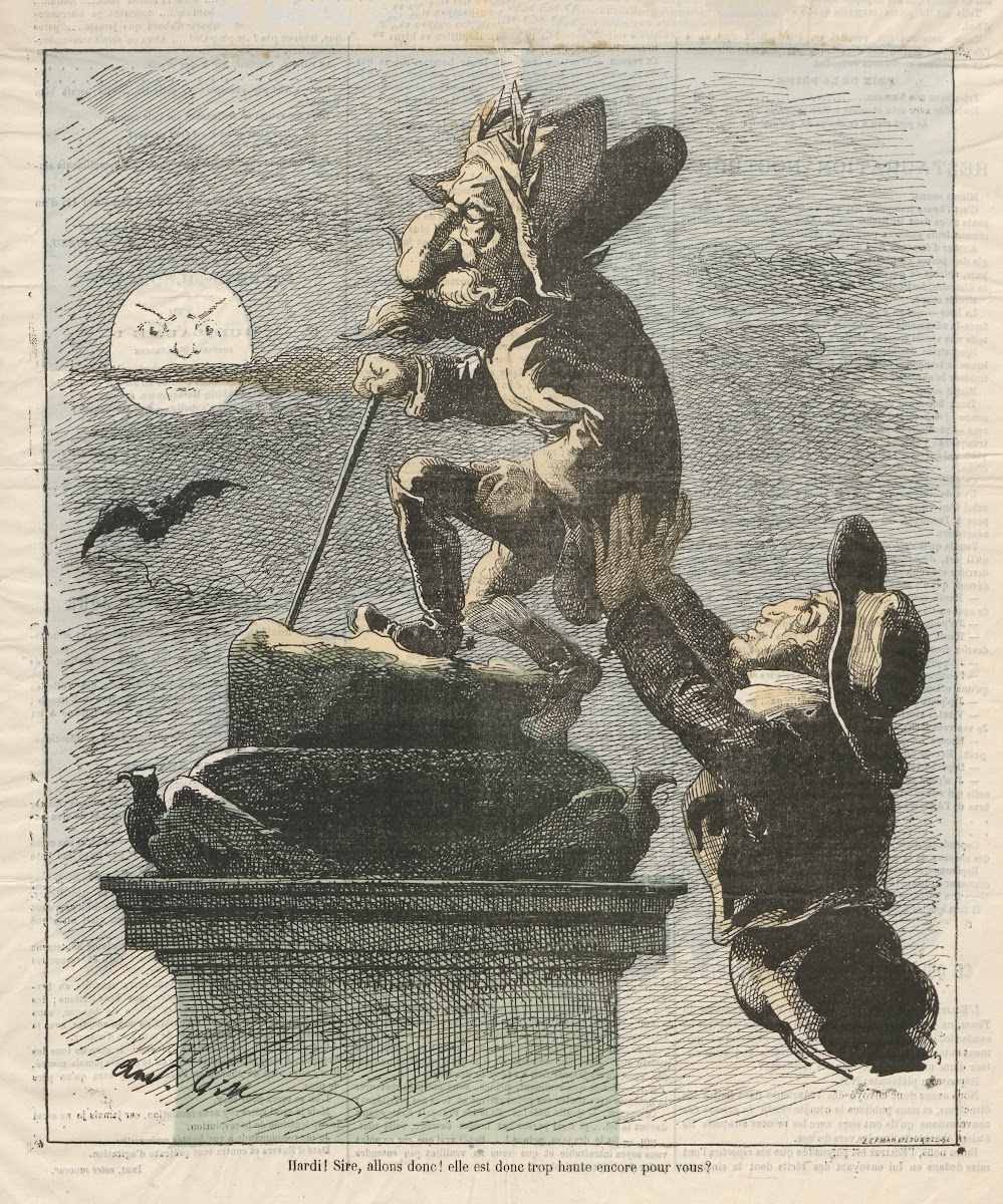 Le rêve de M Rouher 1872