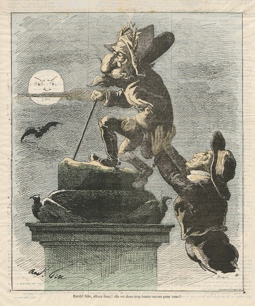 Le rêve de M Rouher 1872