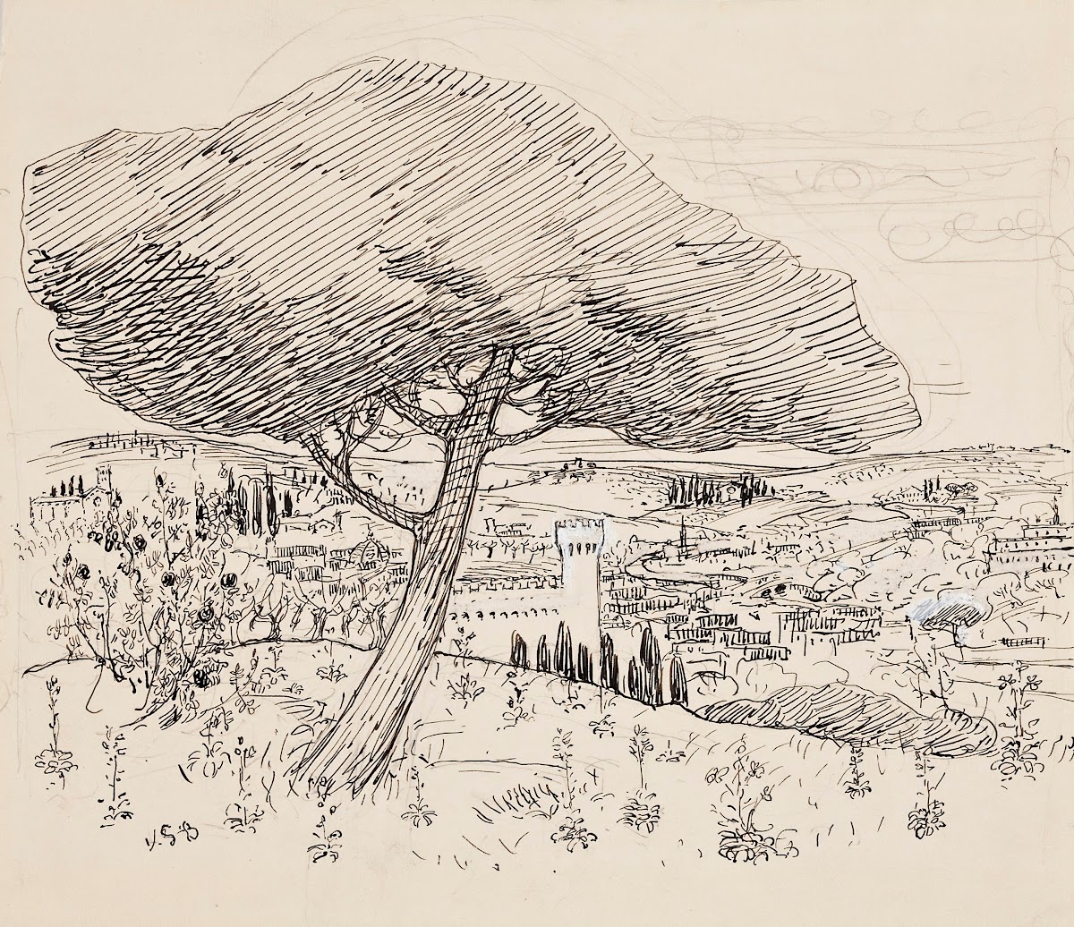 Italian Landscape