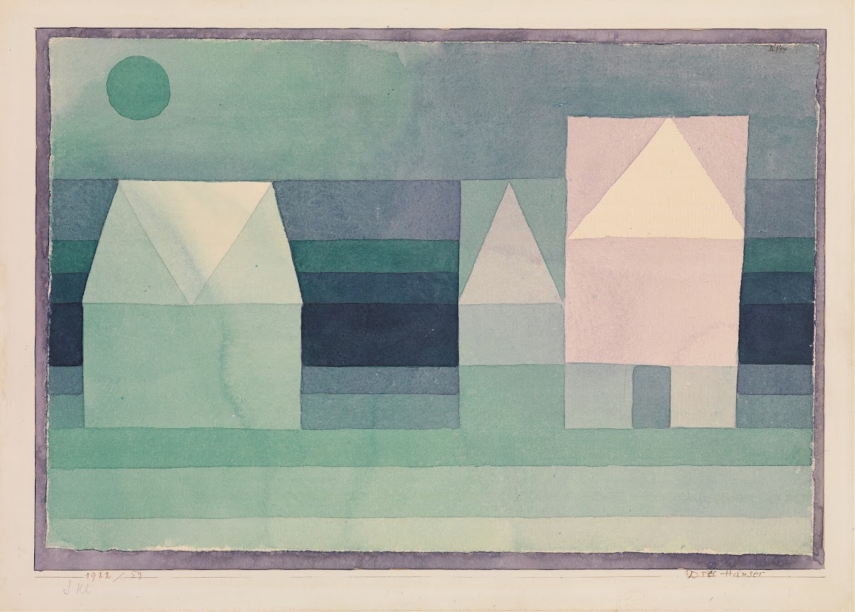 Three Houses 1922