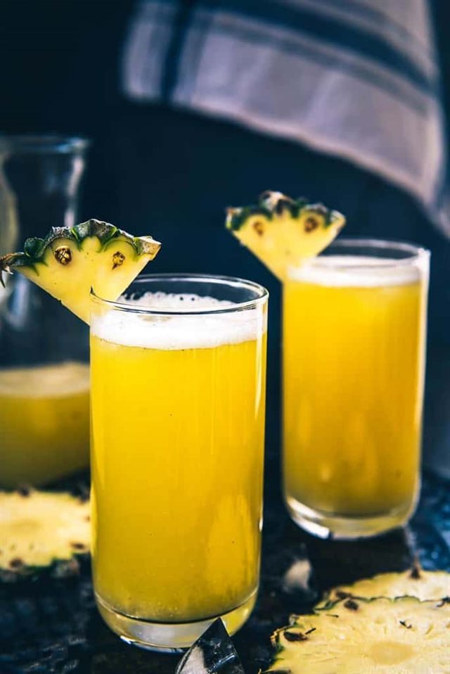 Nước Ép Thơm Tươi Mát