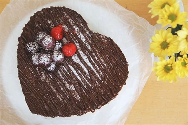 Mousse Chocolate Kiểu Pháp