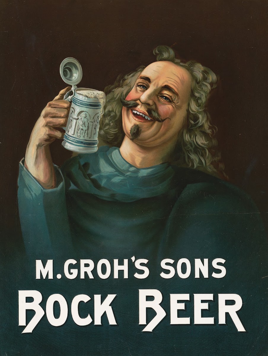M Grohs Sons Bock Beer 1899