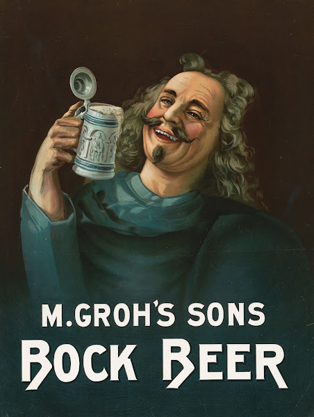 M Grohs Sons Bock Beer 1899