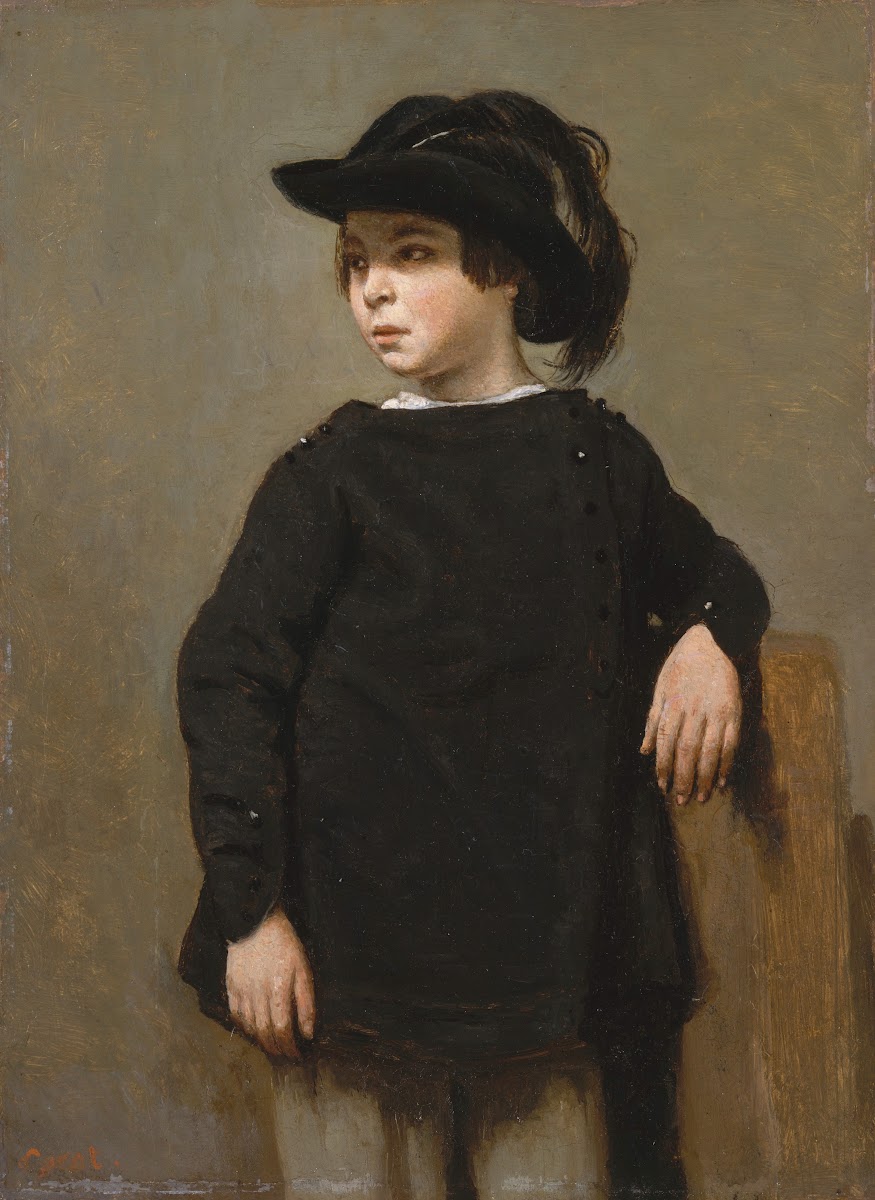 Portrait of a Child ca 1835