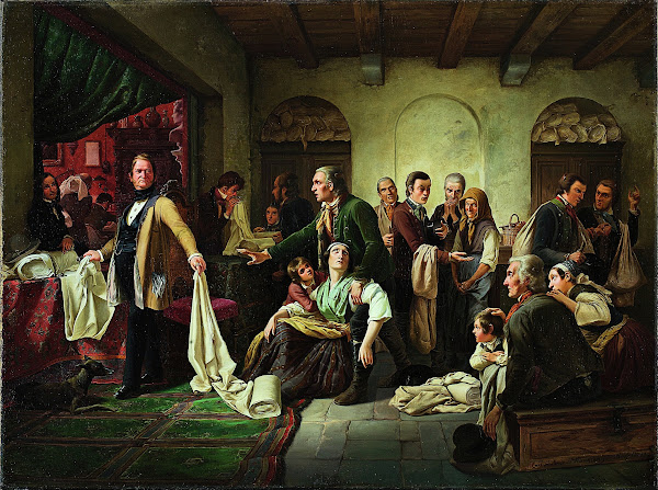 The Silesian Weavers 1844