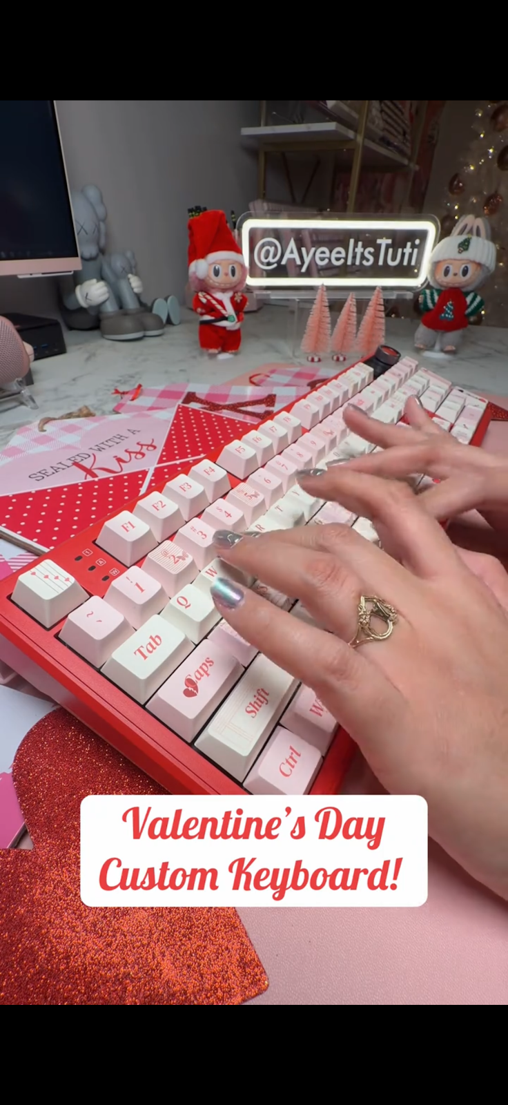 Sealed With A Kiss Keyboard