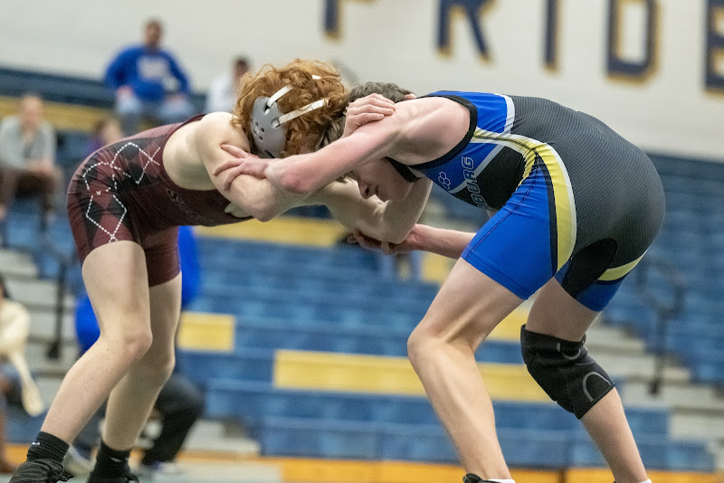 Photo from HS: Wrestling of Michael Bryan